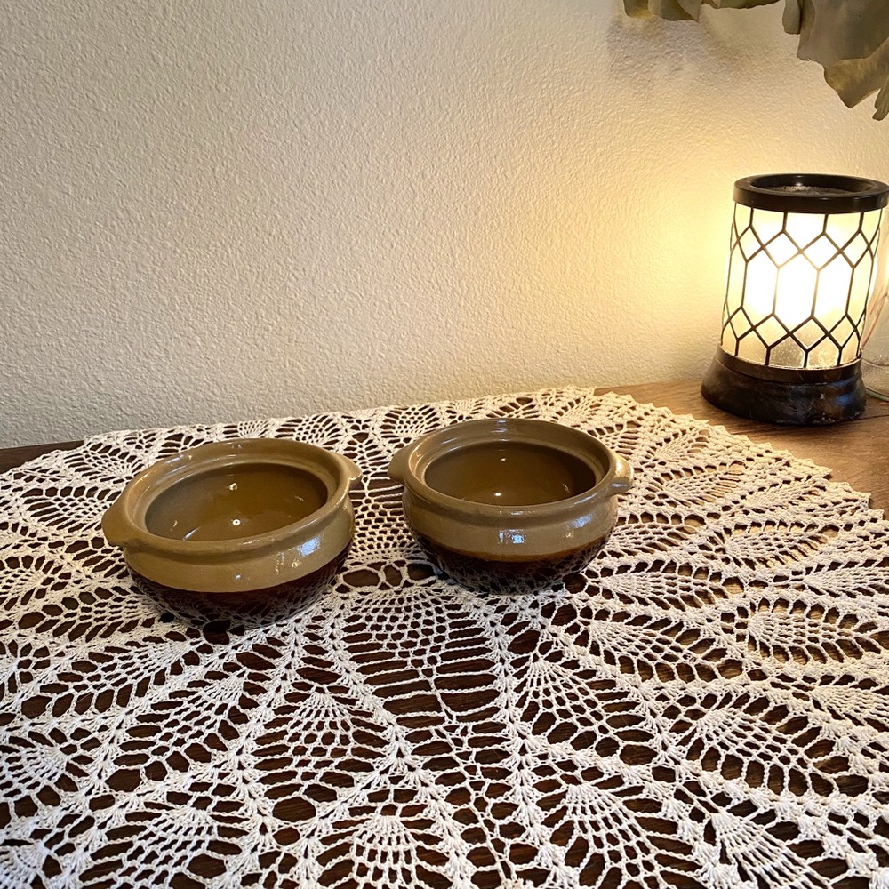 Vintage Soup Crocks